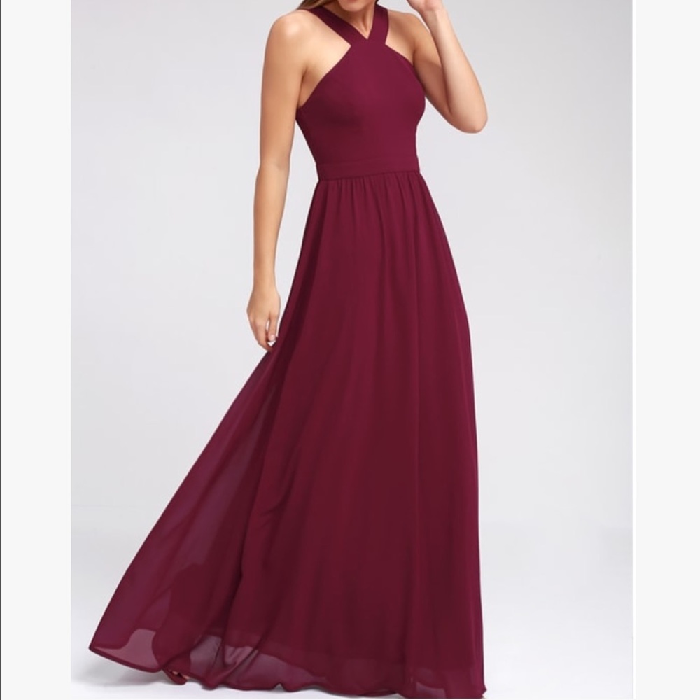 LuLu’s Air of Romance Dress